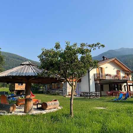 Agriturismo Fattoria Dalcastagne Torcegno Buitenkant foto