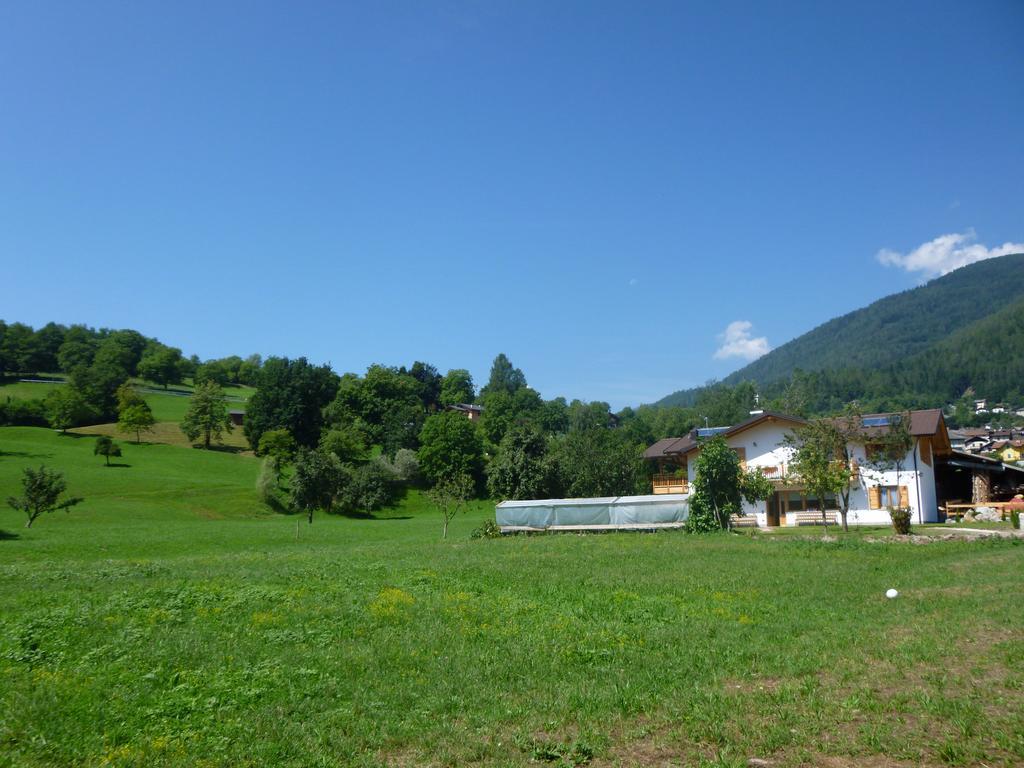 Agriturismo Fattoria Dalcastagne Torcegno Buitenkant foto