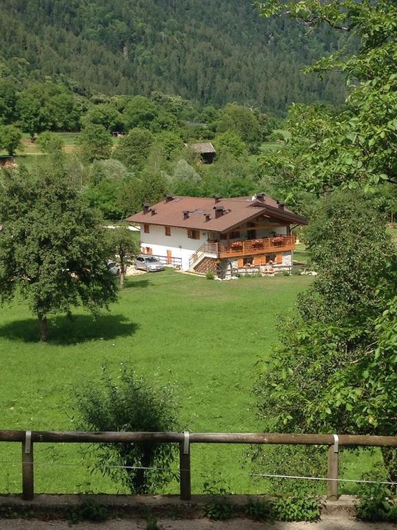 Agriturismo Fattoria Dalcastagne Torcegno Buitenkant foto