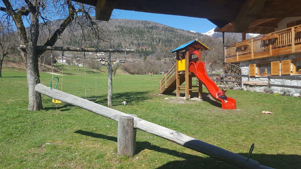 Agriturismo Fattoria Dalcastagne Torcegno Buitenkant foto