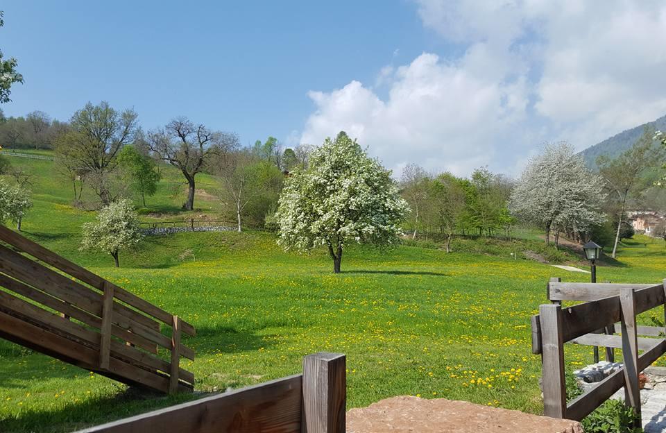 Agriturismo Fattoria Dalcastagne Torcegno Buitenkant foto