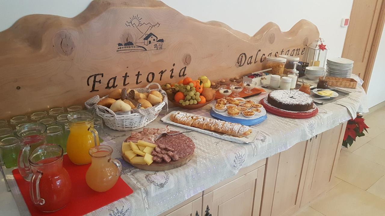 Agriturismo Fattoria Dalcastagne Torcegno Buitenkant foto